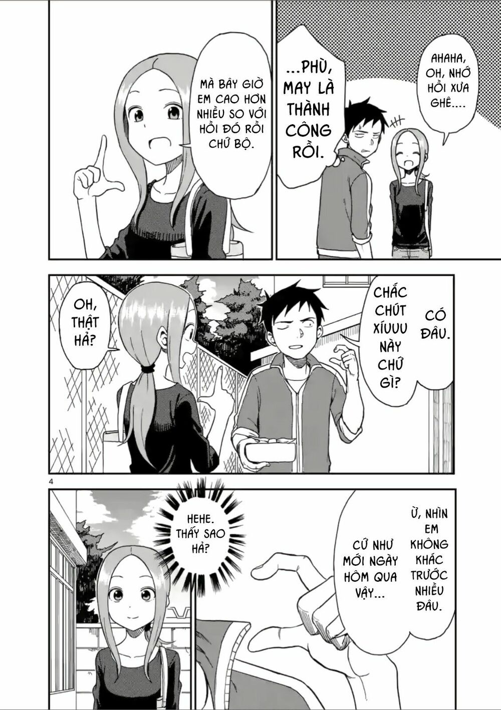 Trò Đùa Đáng Yêu: Chapter 60