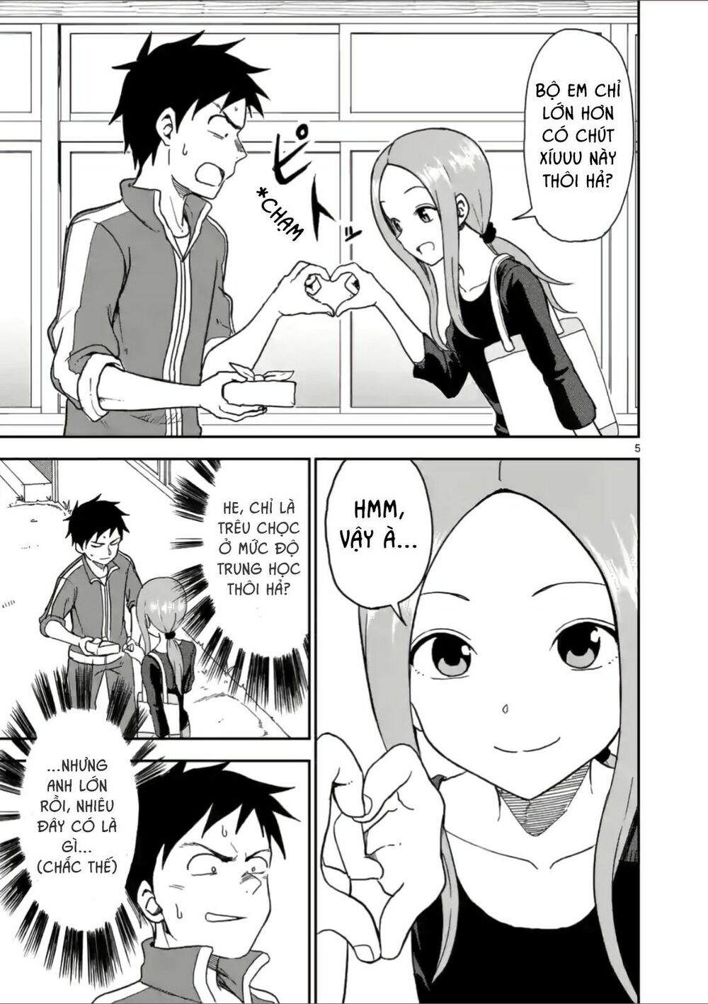 Trò Đùa Đáng Yêu: Chapter 60