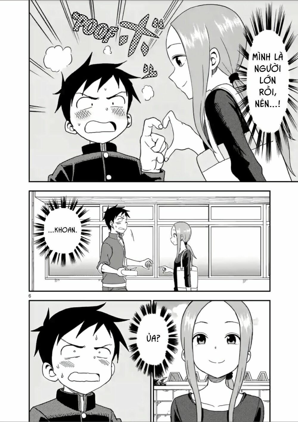 Trò Đùa Đáng Yêu: Chapter 60