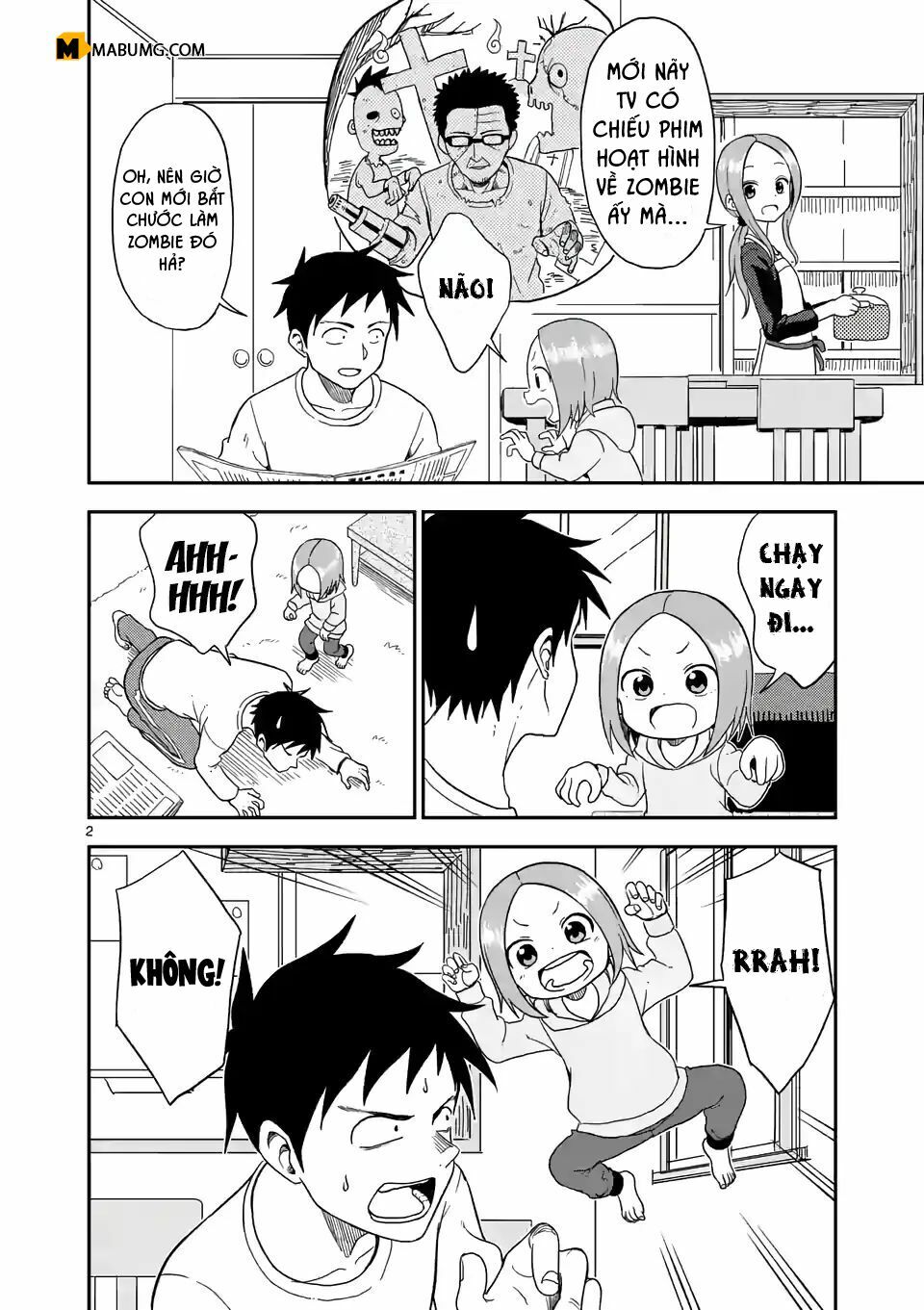 Trò Đùa Đáng Yêu: Chapter 63