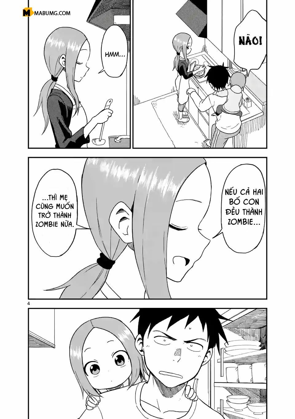 Trò Đùa Đáng Yêu: Chapter 63
