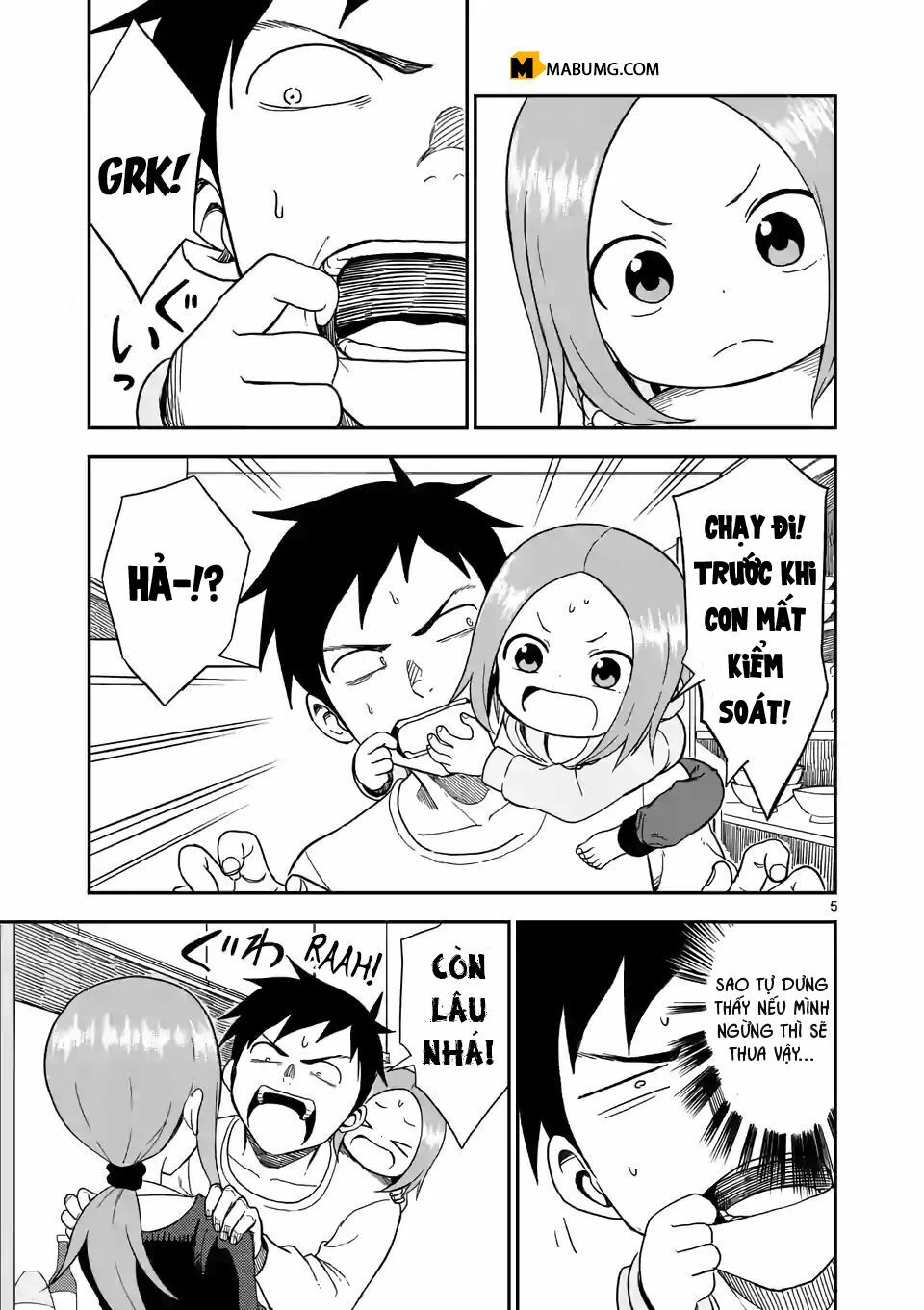 Trò Đùa Đáng Yêu: Chapter 63