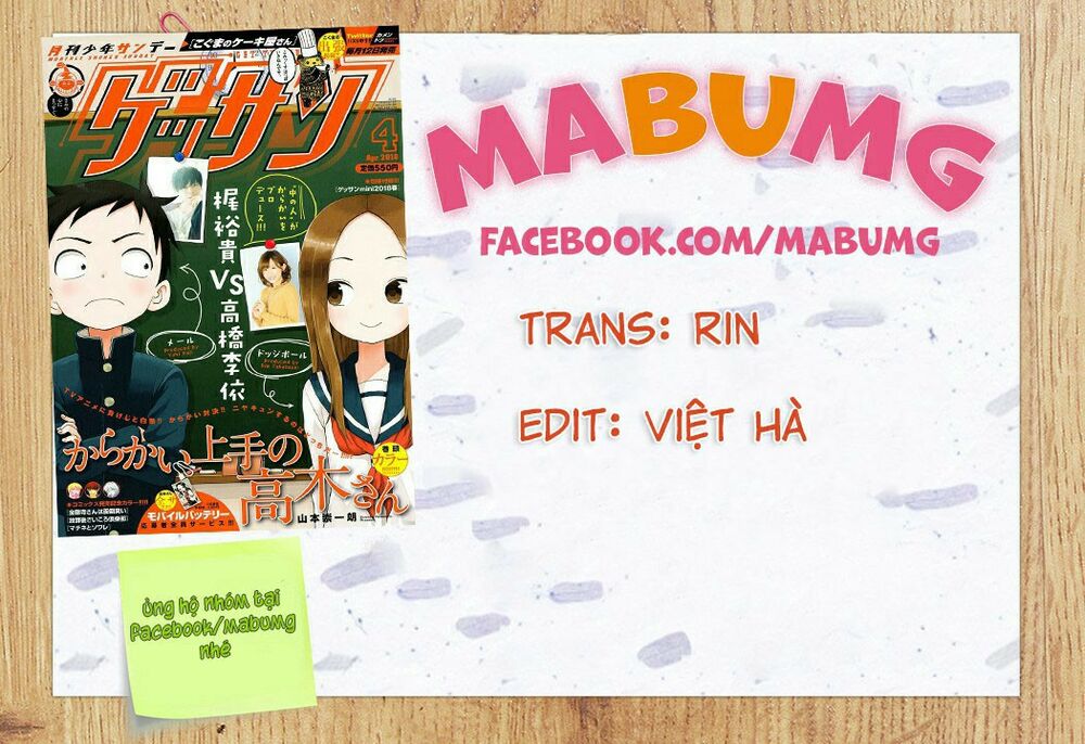 Trò Đùa Đáng Yêu: Chapter 69