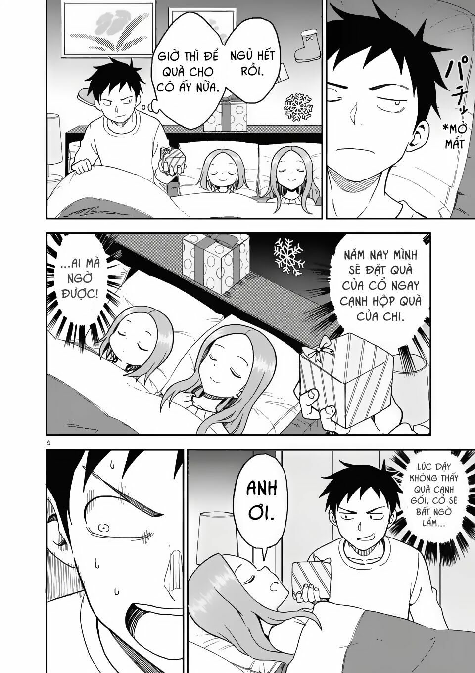 Trò Đùa Đáng Yêu: Chapter 70