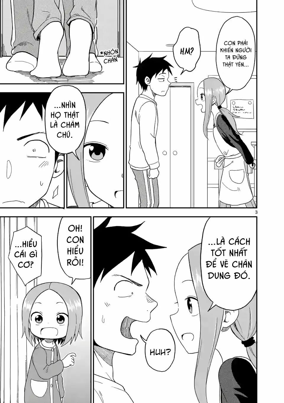 Trò Đùa Đáng Yêu: Chapter 73