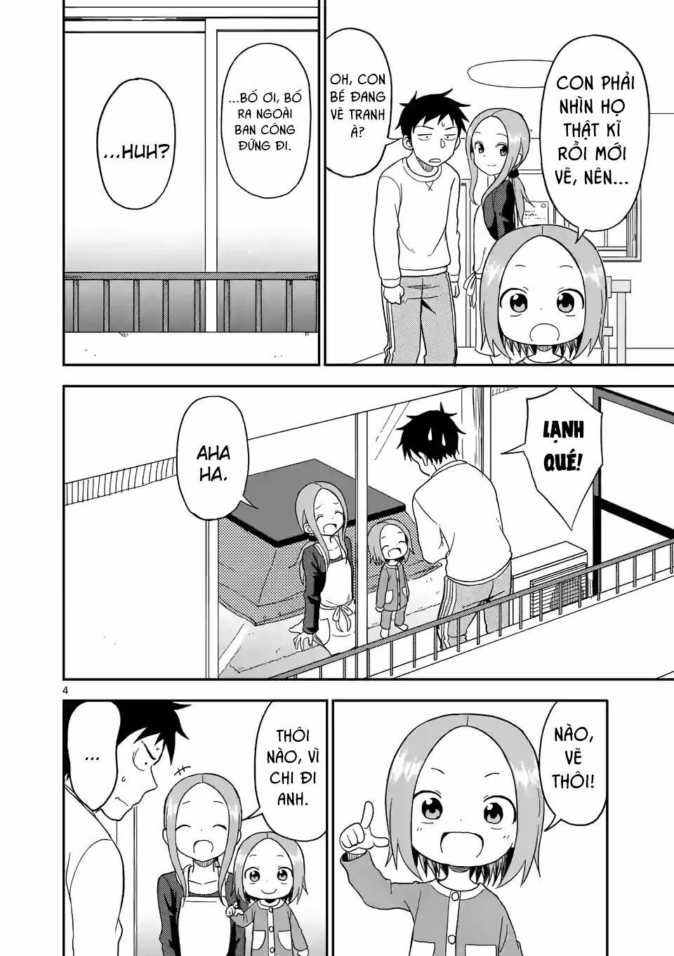 Trò Đùa Đáng Yêu: Chapter 73