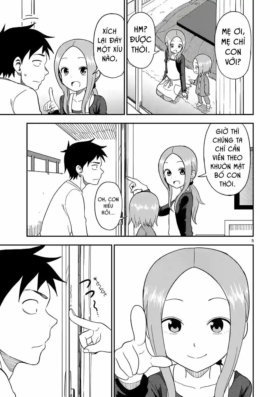 Trò Đùa Đáng Yêu: Chapter 73