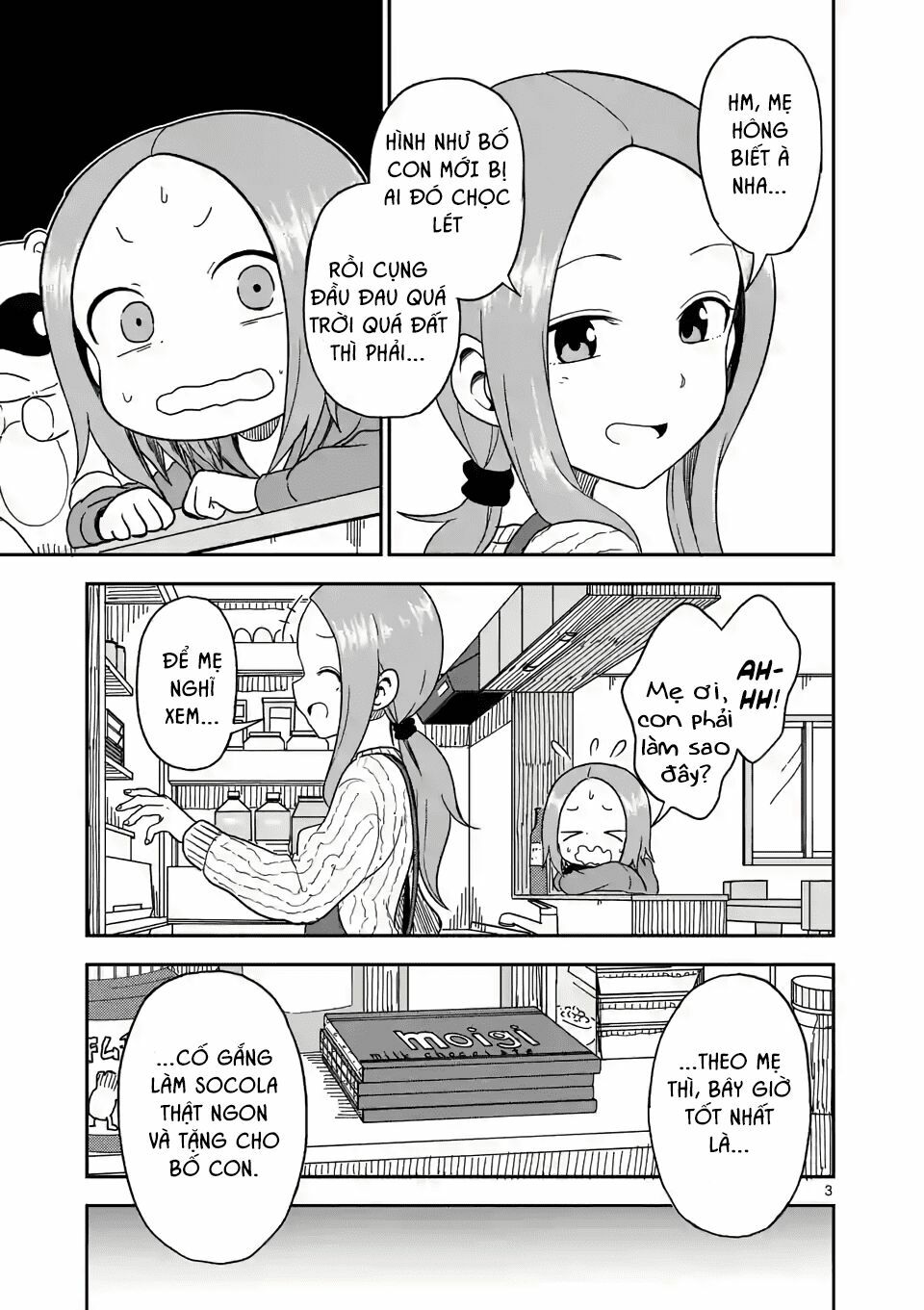 Trò Đùa Đáng Yêu: Chapter 75
