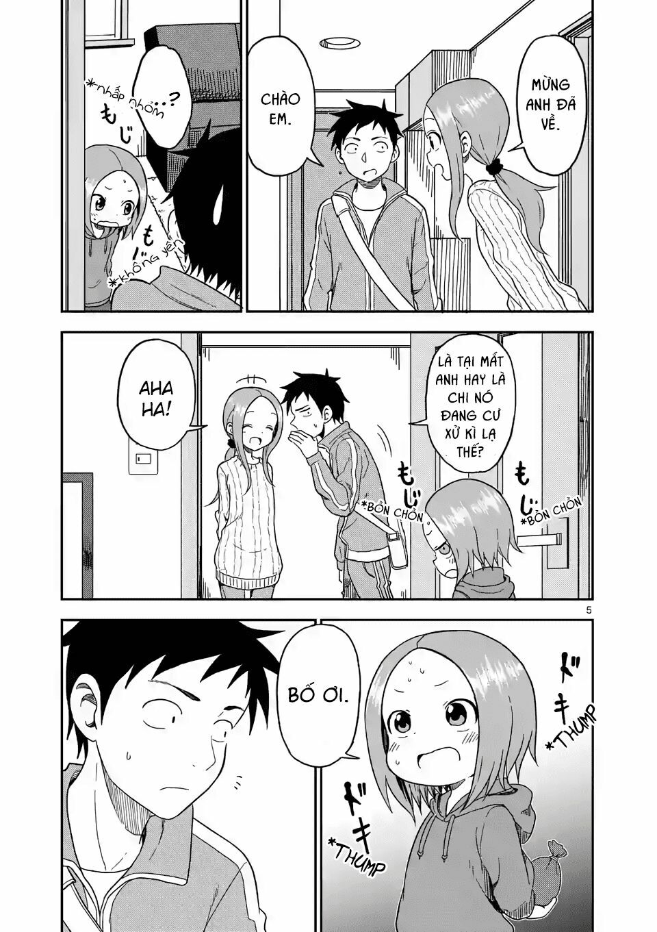 Trò Đùa Đáng Yêu: Chapter 75
