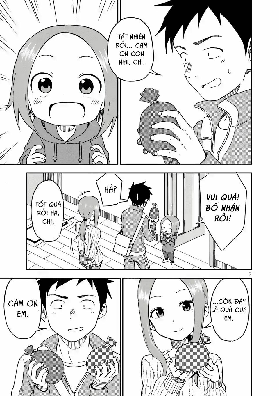 Trò Đùa Đáng Yêu: Chapter 75