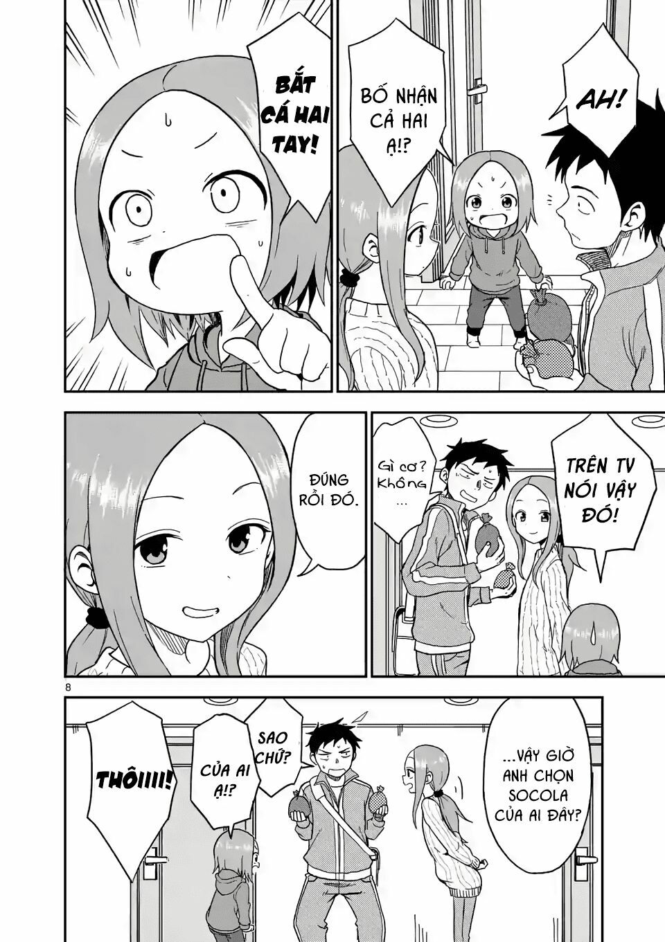 Trò Đùa Đáng Yêu: Chapter 75