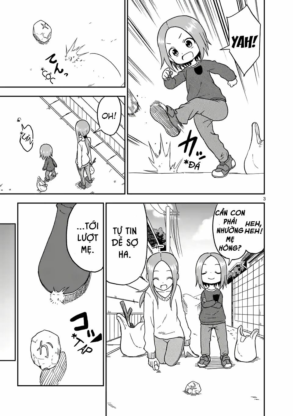 Trò Đùa Đáng Yêu: Chapter 77