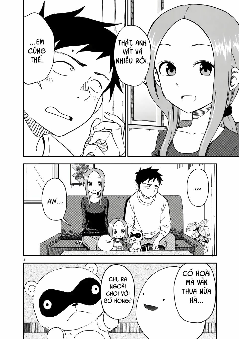 Trò Đùa Đáng Yêu: Chapter 79