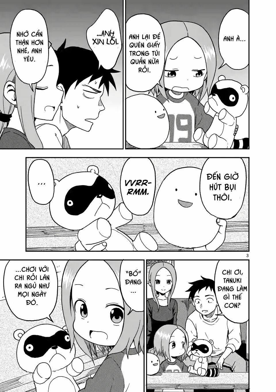 Trò Đùa Đáng Yêu: Chapter 79