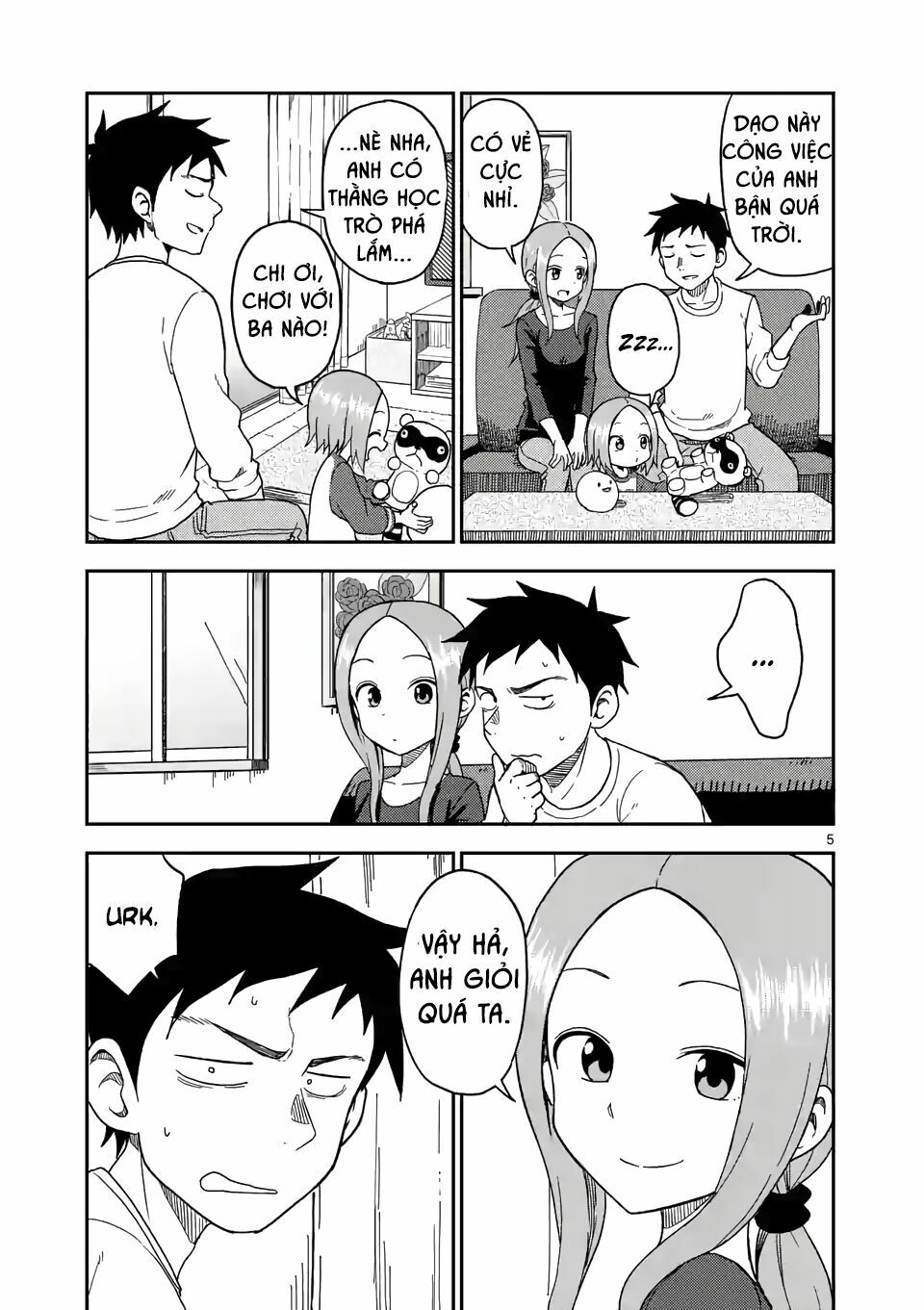 Trò Đùa Đáng Yêu: Chapter 79