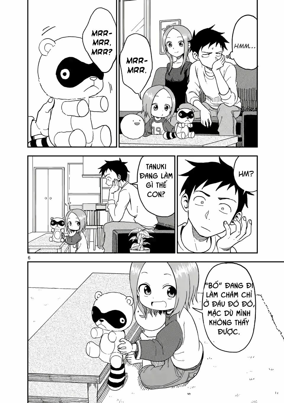 Trò Đùa Đáng Yêu: Chapter 79