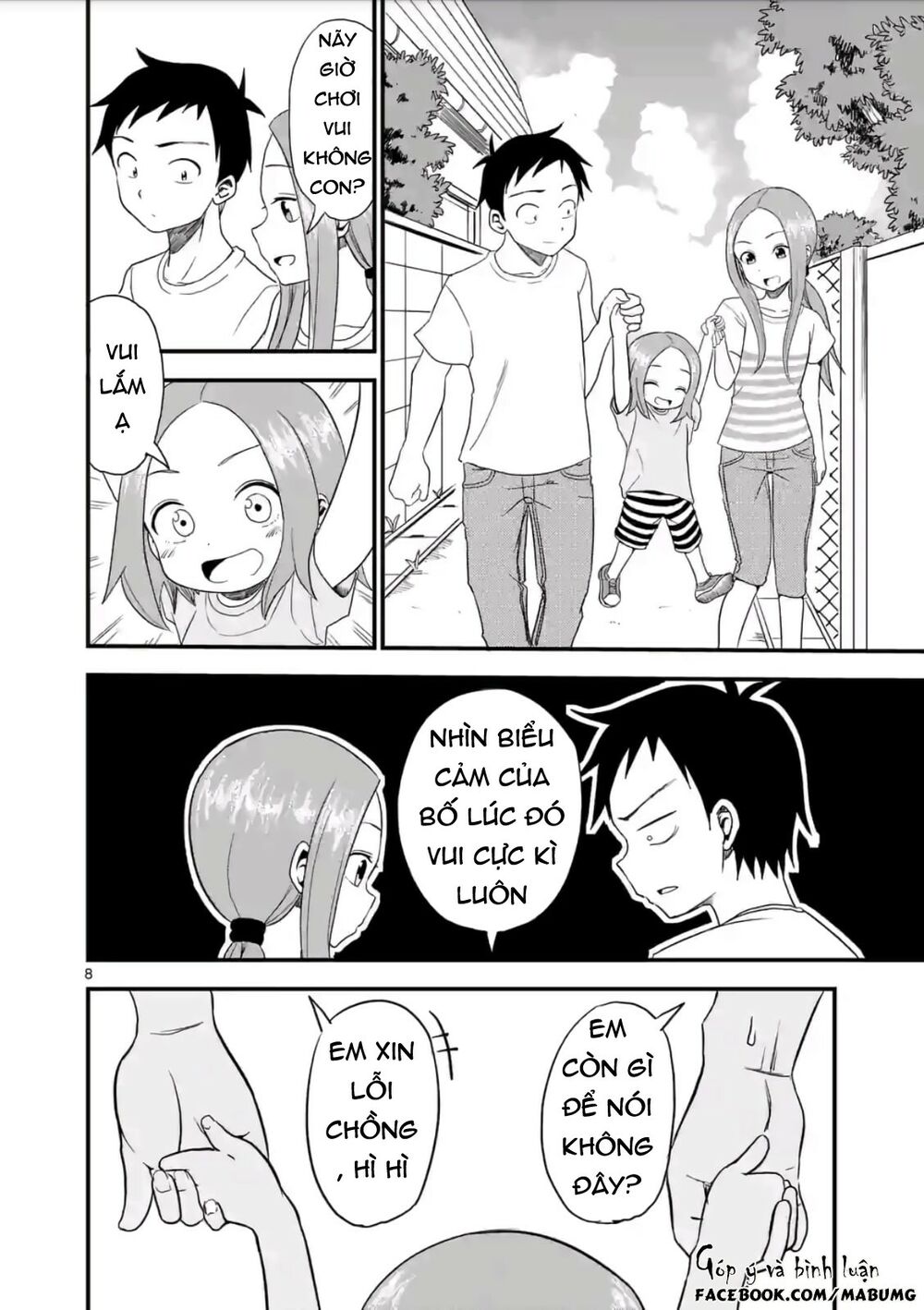 Trò Đùa Đáng Yêu: Chapter 8