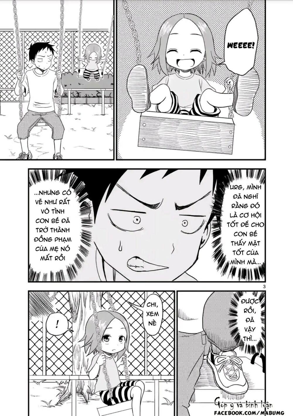 Trò Đùa Đáng Yêu: Chapter 8