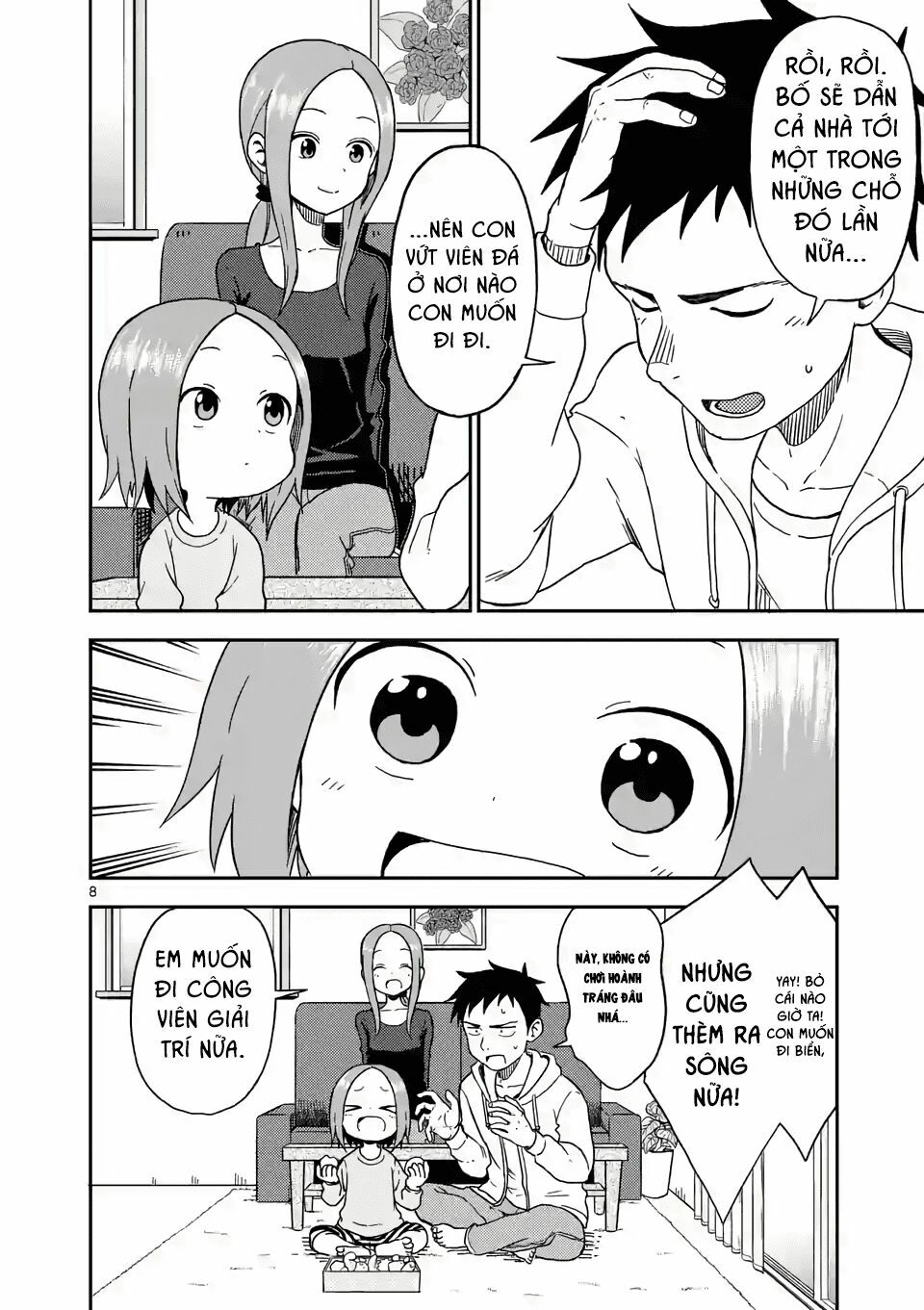 Trò Đùa Đáng Yêu: Chapter 84