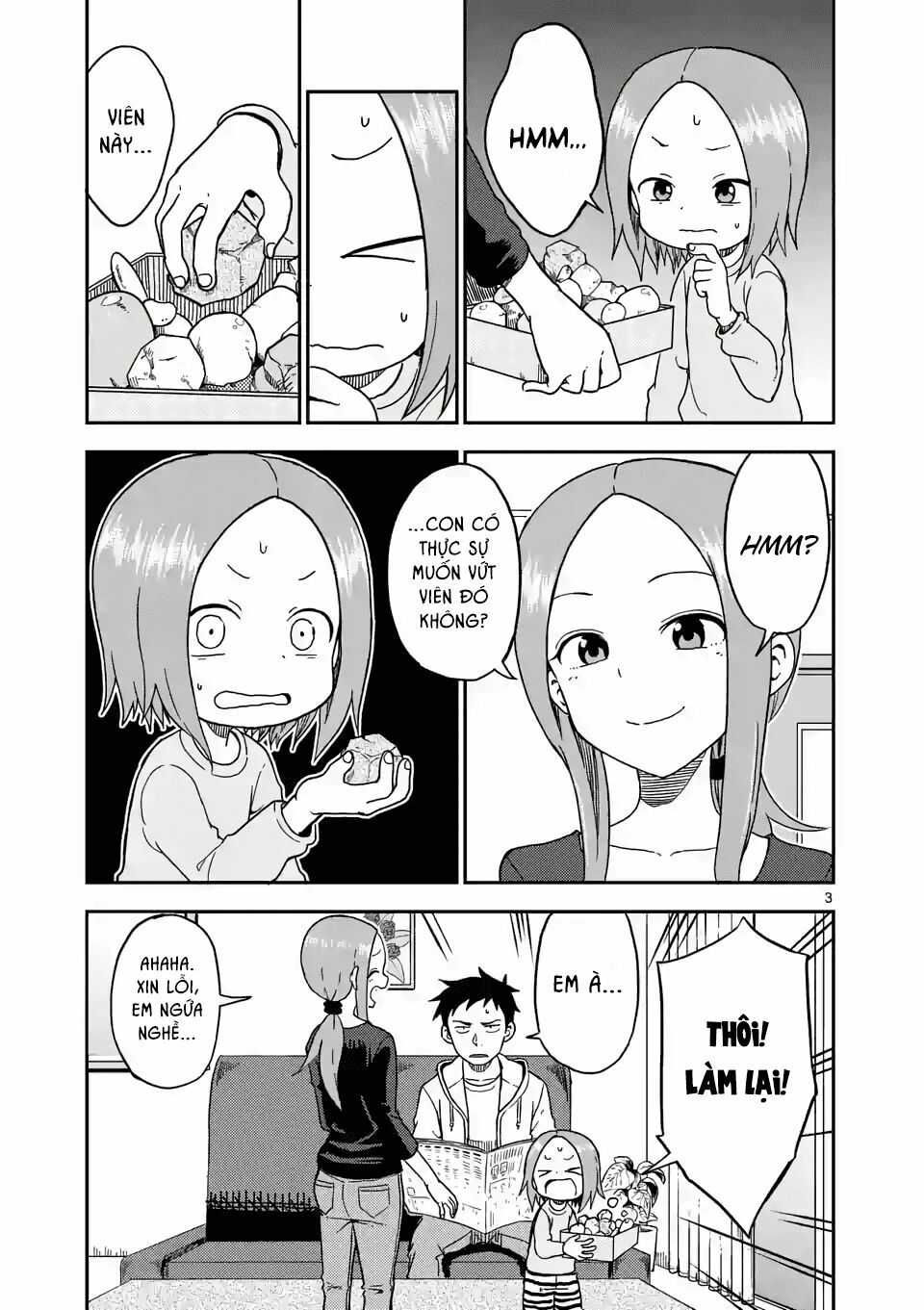 Trò Đùa Đáng Yêu: Chapter 84