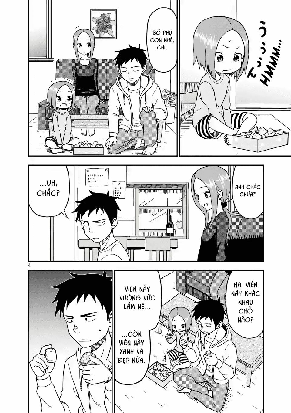 Trò Đùa Đáng Yêu: Chapter 84