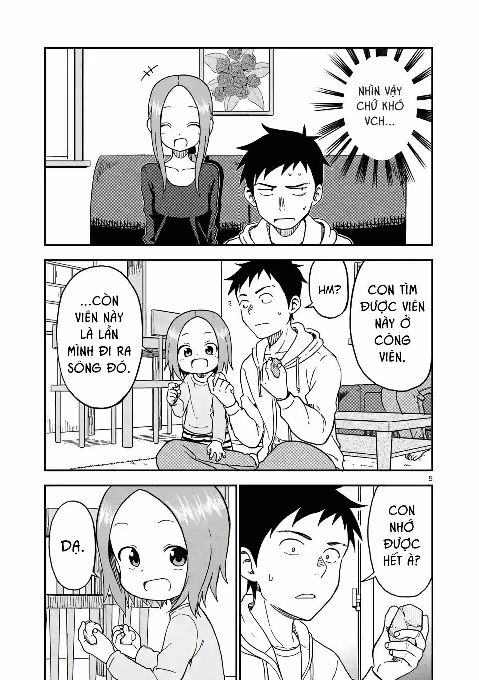 Trò Đùa Đáng Yêu: Chapter 84