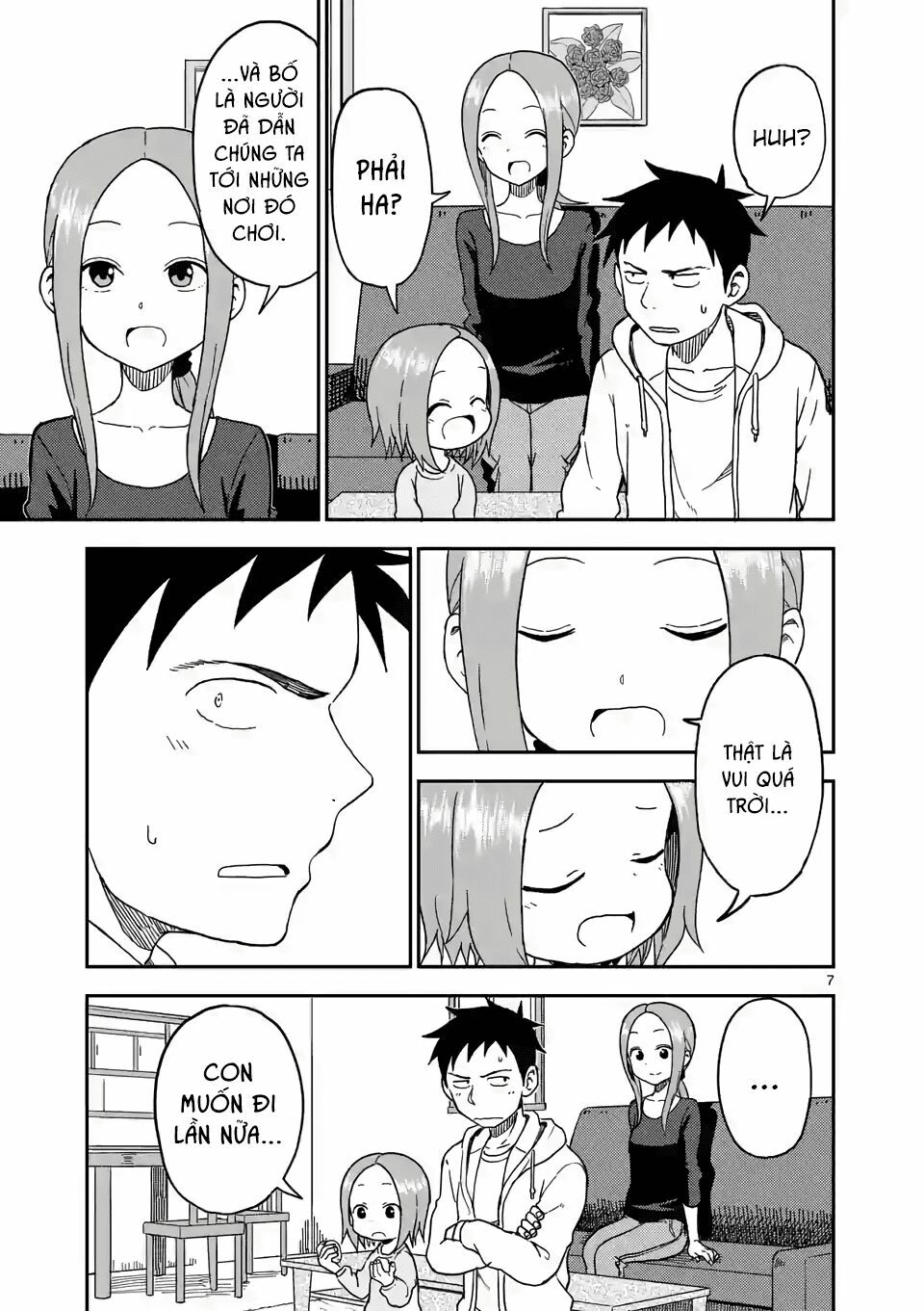 Trò Đùa Đáng Yêu: Chapter 84