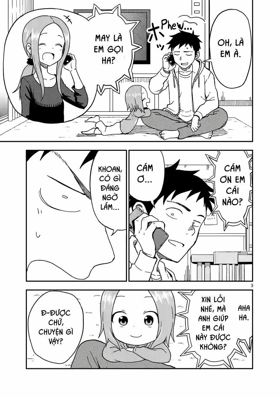Trò Đùa Đáng Yêu: Chapter 86