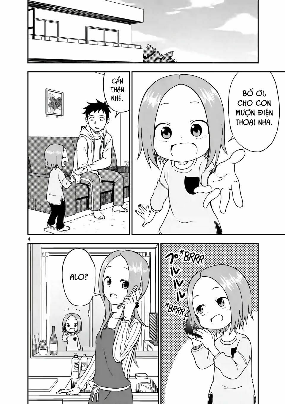 Trò Đùa Đáng Yêu: Chapter 86