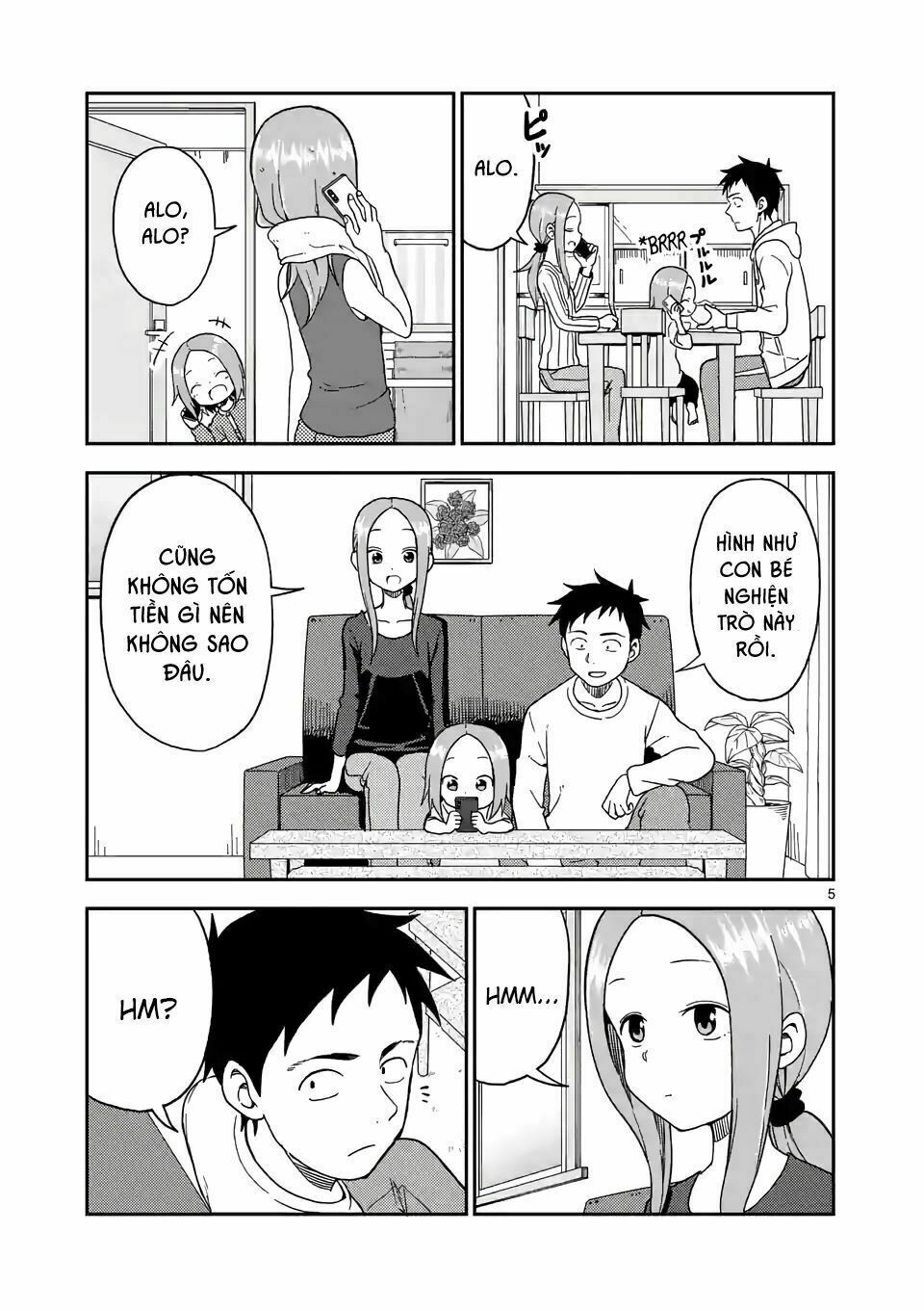 Trò Đùa Đáng Yêu: Chapter 86