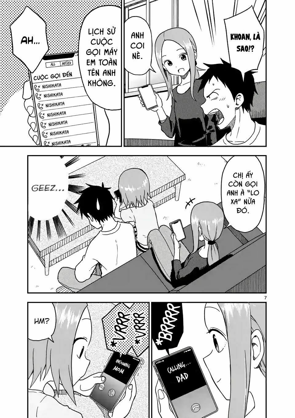 Trò Đùa Đáng Yêu: Chapter 86