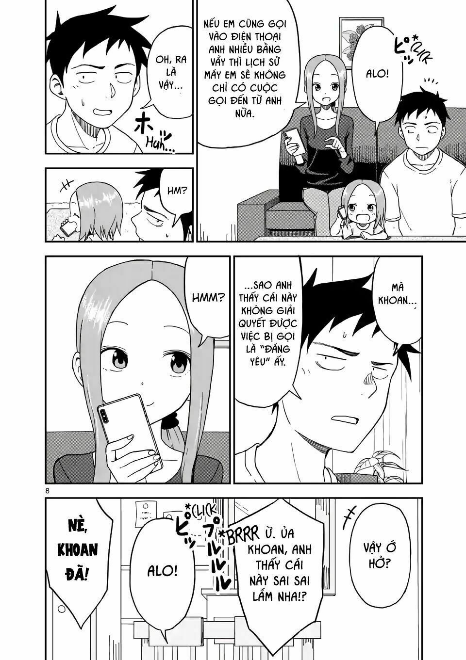 Trò Đùa Đáng Yêu: Chapter 86
