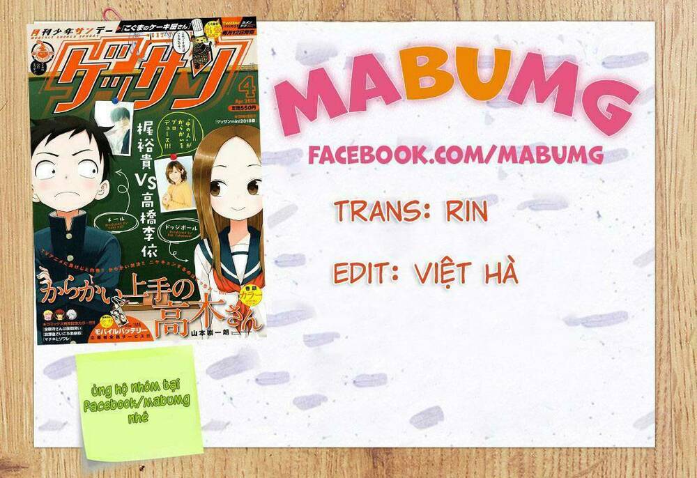 Trò Đùa Đáng Yêu: Chapter 86