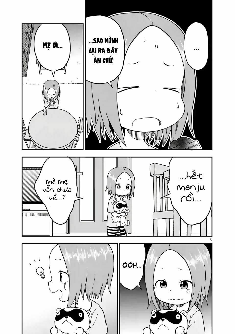 Trò Đùa Đáng Yêu: Chapter 87