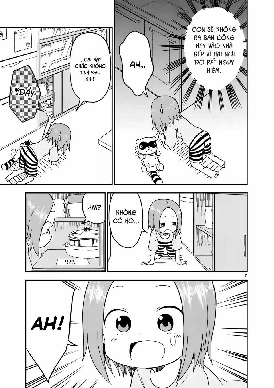 Trò Đùa Đáng Yêu: Chapter 87