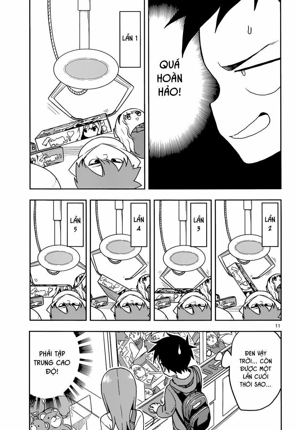 Trò Đùa Đáng Yêu: Chapter 88