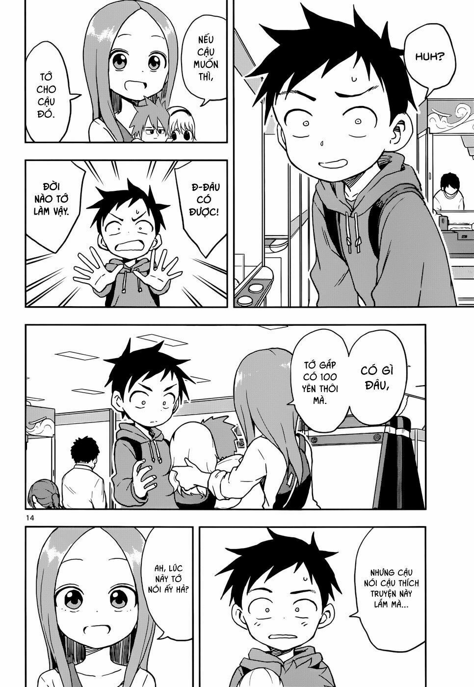 Trò Đùa Đáng Yêu: Chapter 88