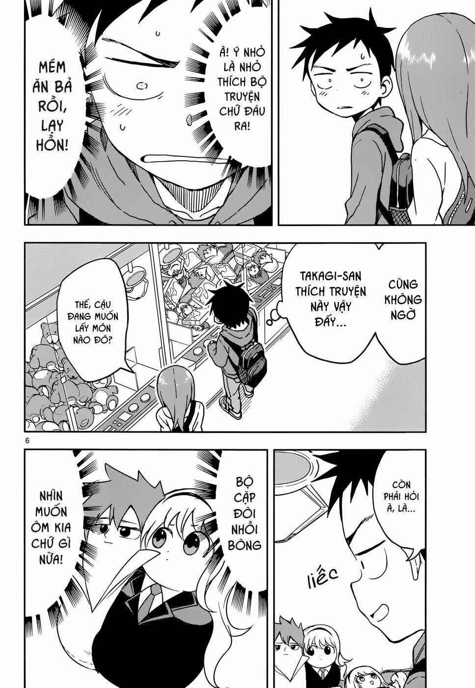 Trò Đùa Đáng Yêu: Chapter 88