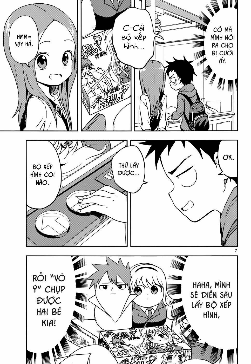 Trò Đùa Đáng Yêu: Chapter 88