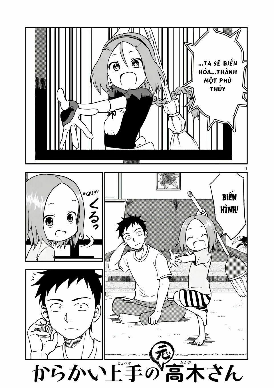 Trò Đùa Đáng Yêu: Chapter 89