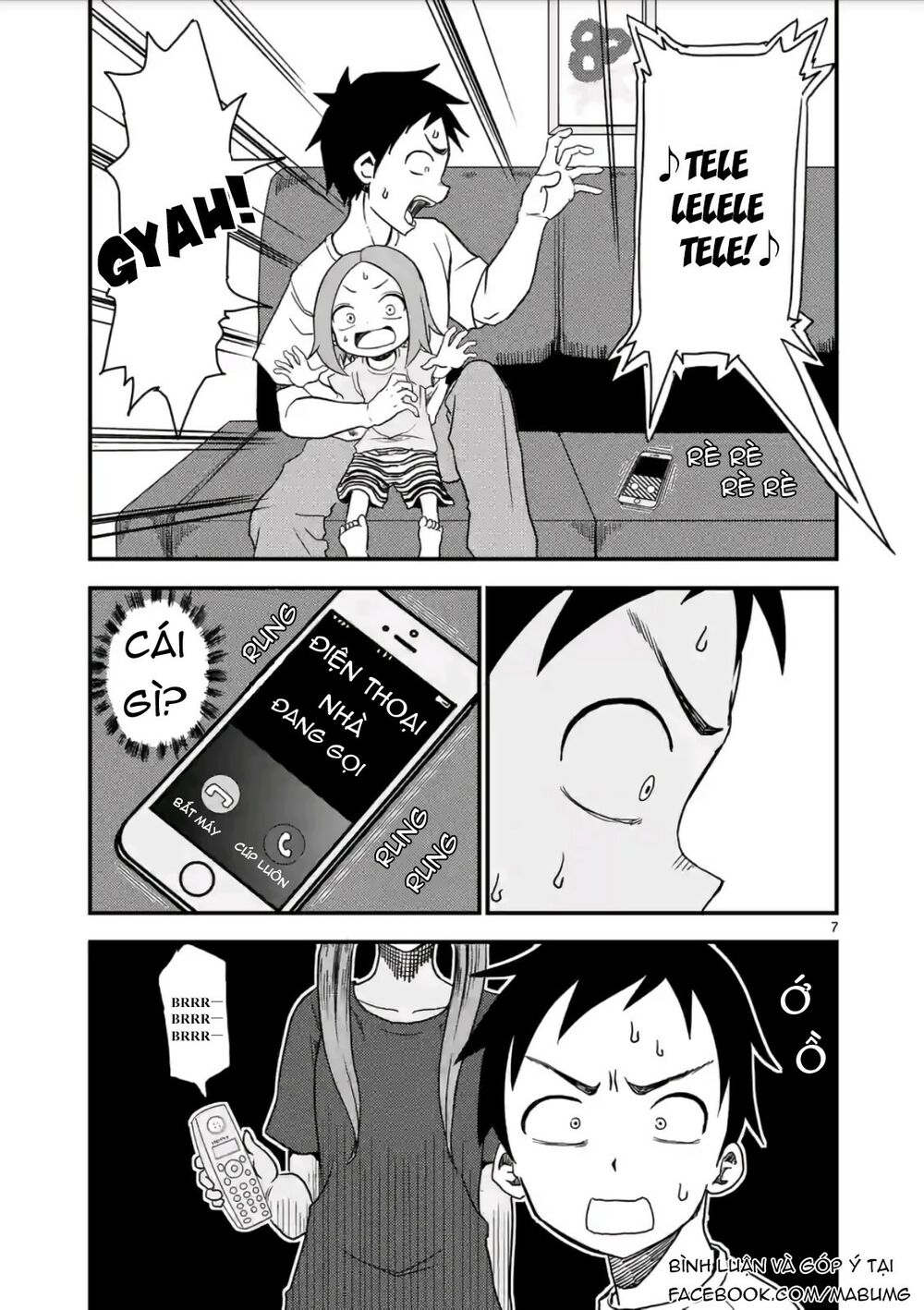 Trò Đùa Đáng Yêu: Chapter 9