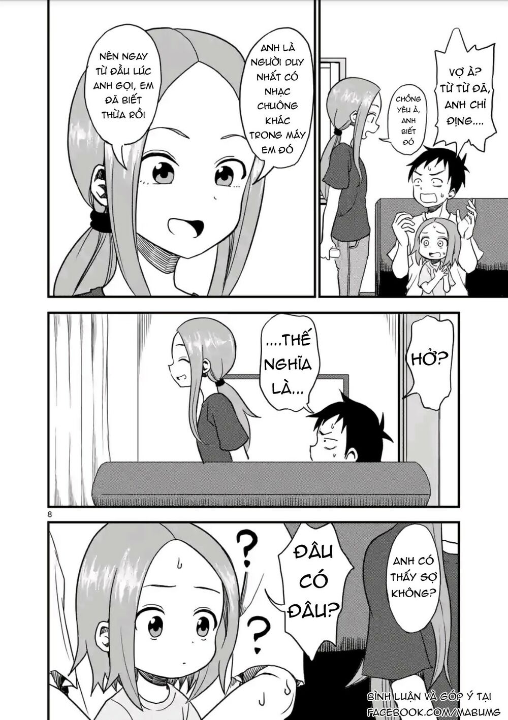 Trò Đùa Đáng Yêu: Chapter 9