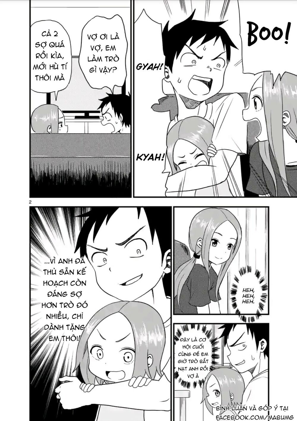 Trò Đùa Đáng Yêu: Chapter 9