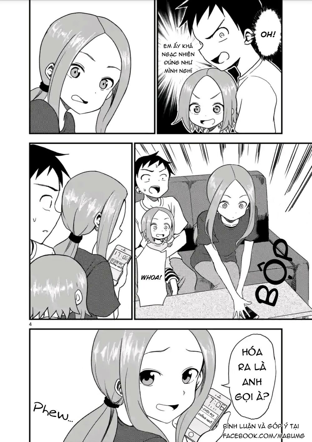 Trò Đùa Đáng Yêu: Chapter 9