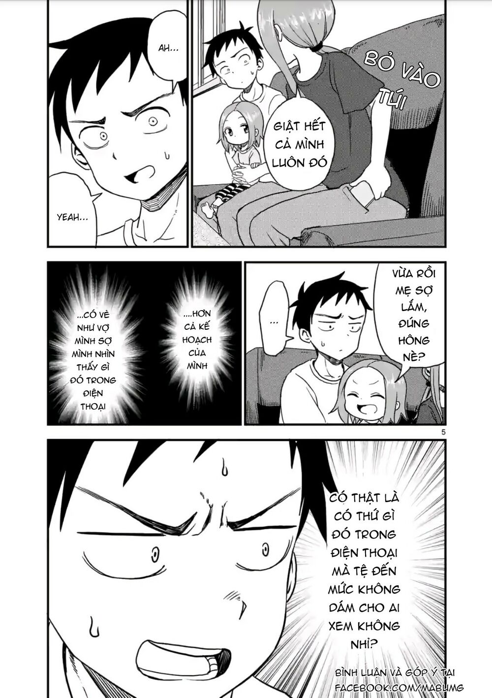 Trò Đùa Đáng Yêu: Chapter 9