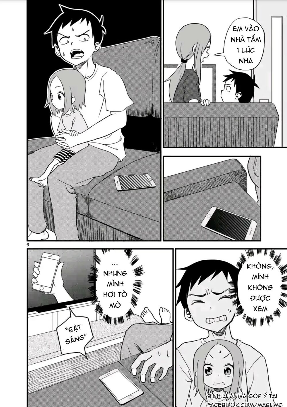 Trò Đùa Đáng Yêu: Chapter 9