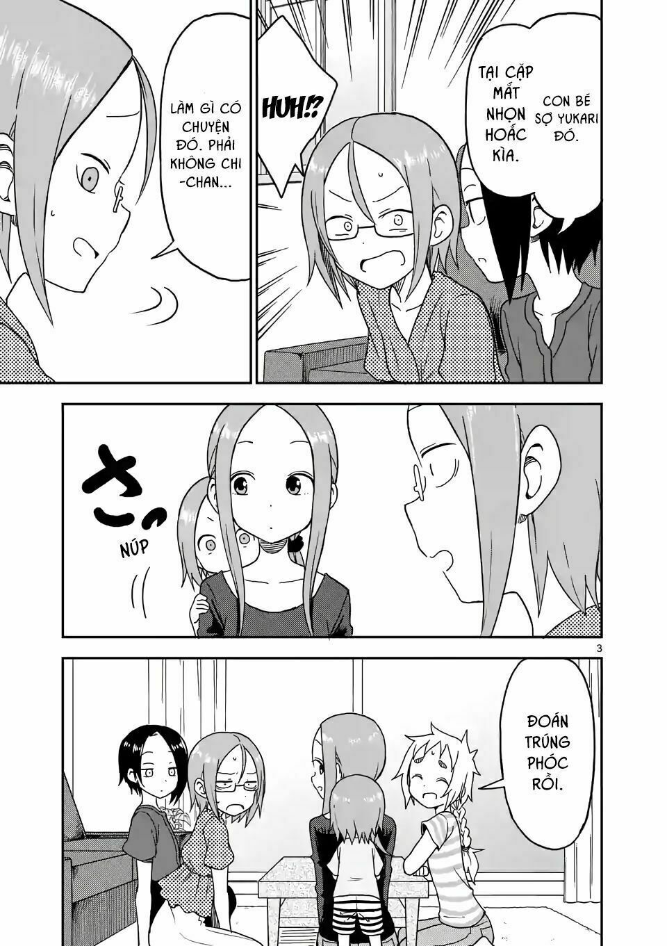 Trò Đùa Đáng Yêu: Chapter 90