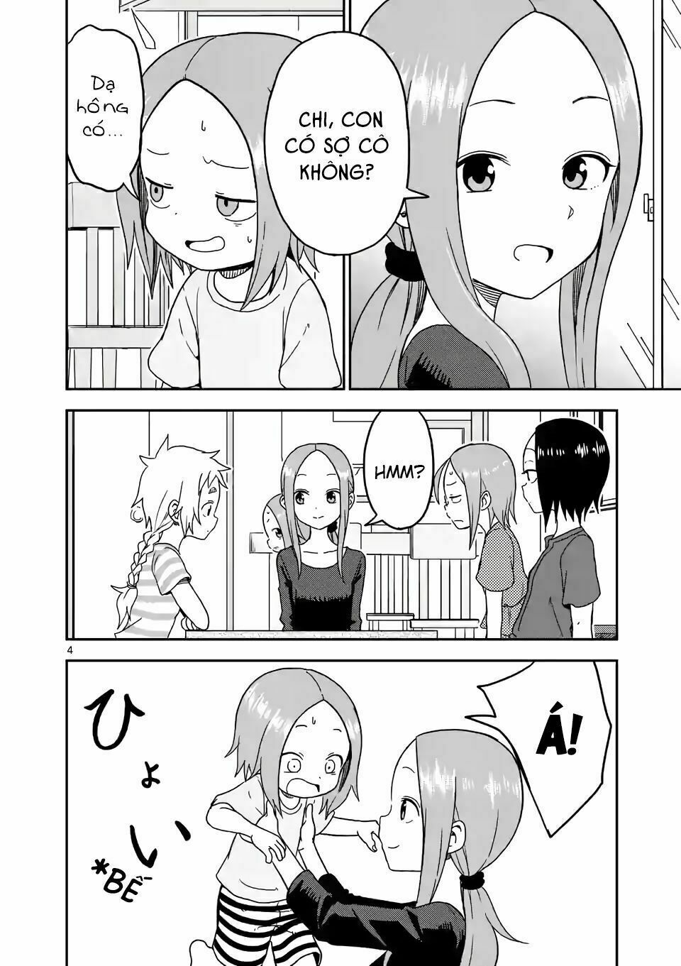 Trò Đùa Đáng Yêu: Chapter 90