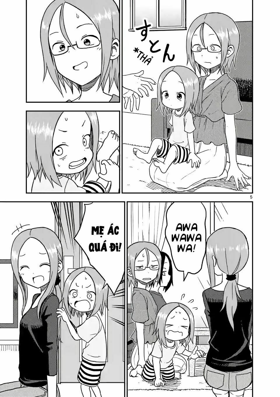 Trò Đùa Đáng Yêu: Chapter 90