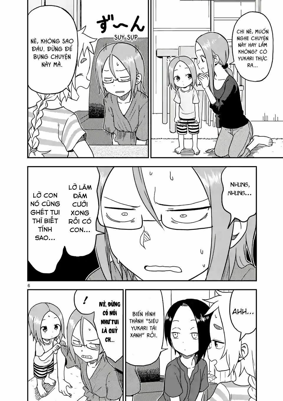 Trò Đùa Đáng Yêu: Chapter 90